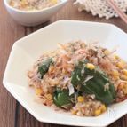 青臭くない！まるごとピーマンのきのこあんかけ