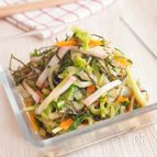 白菜の海苔和え