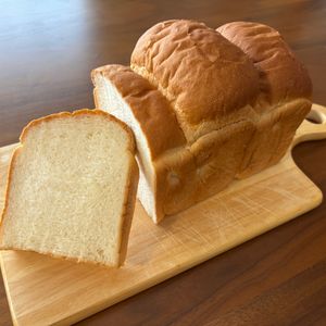 こむぎの作ってみた!投稿(1歳児もパクパク!シンプル食パン)