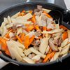 『たけのこと豚肉のあんかけ焼きそば』子どもも喜ぶおうち中華♪の工程3