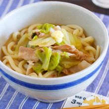休日のランチにも！体が温まるうどんレシピ