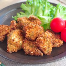 やみつき！サクサクのり塩チキン