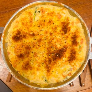 tAnAkoの作ってみた!投稿(【新じゃがベーコンクリームの生パン粉焼き】サクサクとろとろ♪)