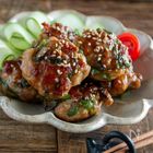 【焼肉のたれ】ひとつで!「豚こまピーマン簡単つくね」ふわっふわジューシー♪