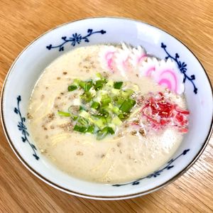 Nao★彡の作ってみた!投稿(簡単！コク旨★豚骨ラーメン風のつゆ)