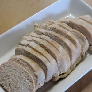 まゆのの作ってみた!投稿(【時短鶏チャーシュー】室温戻し不要＆余熱調理なし♪)