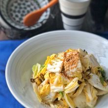 すし酢と塩昆布で簡単！＊中華風白菜の甘酢漬け＊