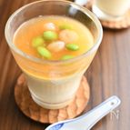 レンジで簡単！中華風あんかけ牛乳茶碗蒸し #牛乳消費レシピ