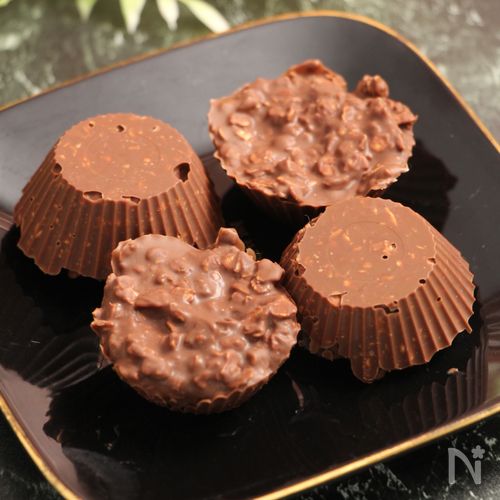 オートミール！ミニカップチョコレート