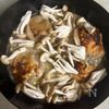 白だしで味決まる　簡単チキンフリカッセの工程5