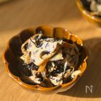 具だくさん！【根菜とささみのひじき煮】