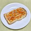 キャピタンの作ってみた!投稿(美肌や免疫アップにも！甘うま♪にんじんチーズトースト)