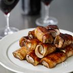 『茄子とろ肉巻き』 お酒にもご飯にも！