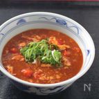 【再現】丸亀期間限定！トマたまカレーうどん♪