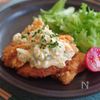 タルタルも美味しい♡鶏むね肉で作るチキン南蛮の工程6