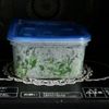 レンジで簡単】春菊と豆腐の中華風白あえの工程2
