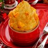牛乳パックで作るクリスマスツリーパイシチュー