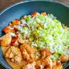 鶏肉の甘酢ねぎ炒め(調味料2つだけ！ぽん酢で簡単！)の工程5