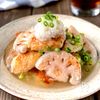 【揚げ出し鶏とれんこんのとろとろ和風あんかけ】揚げずに簡単！