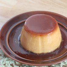 しっかり固めの！焼きプリン