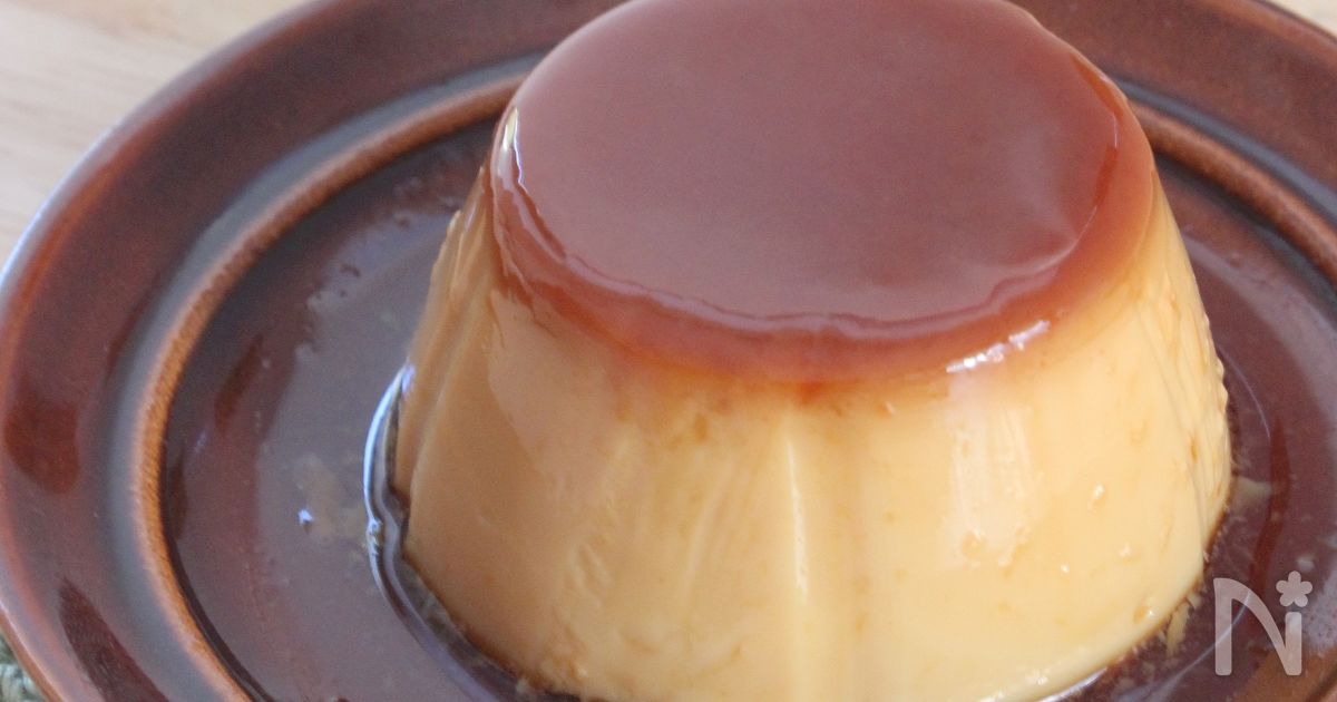 しっかり固めの！焼きプリン