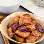 【食材２つで主菜】鶏肉とさつまいもの照り焼き＊ご飯進む甘辛＊