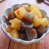煮込み5分♪大根とこんにゃくの甘辛煮