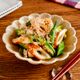 夏野菜でさっぱり♪【オクラとちくわのだし醤油和え】