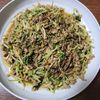 とももの作ってみた!投稿(節約おかず《もやしと豆苗♡カレーそぼろ炒め》)