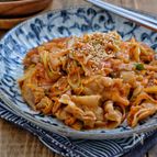レンジで出来ちゃう！＊豚キムチ＊