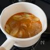 【担々はるさめ豆乳スープ】はるさめが入ってボリューム満点！の工程3