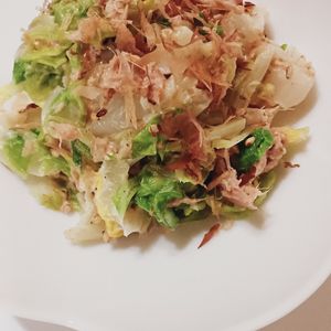 1バーバミーの作ってみた!投稿(【白菜とツナの和風サラダ】子供爆食レシピ♡︎)