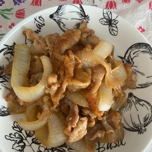 万福の作ってみた!投稿(【絶品濃厚だれ豚肉の生姜焼き】旨みたっぷり♪ご飯が進む☆)