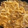 【ロゼクリームうどん】フライパンひとつ・10分で完成の工程3