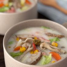 冬野菜のうま塩ちゃんぽんスープ【家にある調味料でOK】