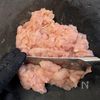 クリスマスにオススメ♪はんぺんチーズチキンナゲット♪の工程1