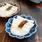 箸休めに♪ポリ袋で簡単千枚漬け