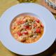 【イタリア風雑炊】トマトのうまみ広がる消化のよい一皿♪