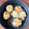 【山芋と豆腐のふわもち焼き】外サクッ、中もちっ♪の工程3