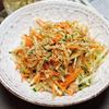 【ツナと千切り野菜のごまポンサラダ】野菜メニューが欲しい時にの工程2