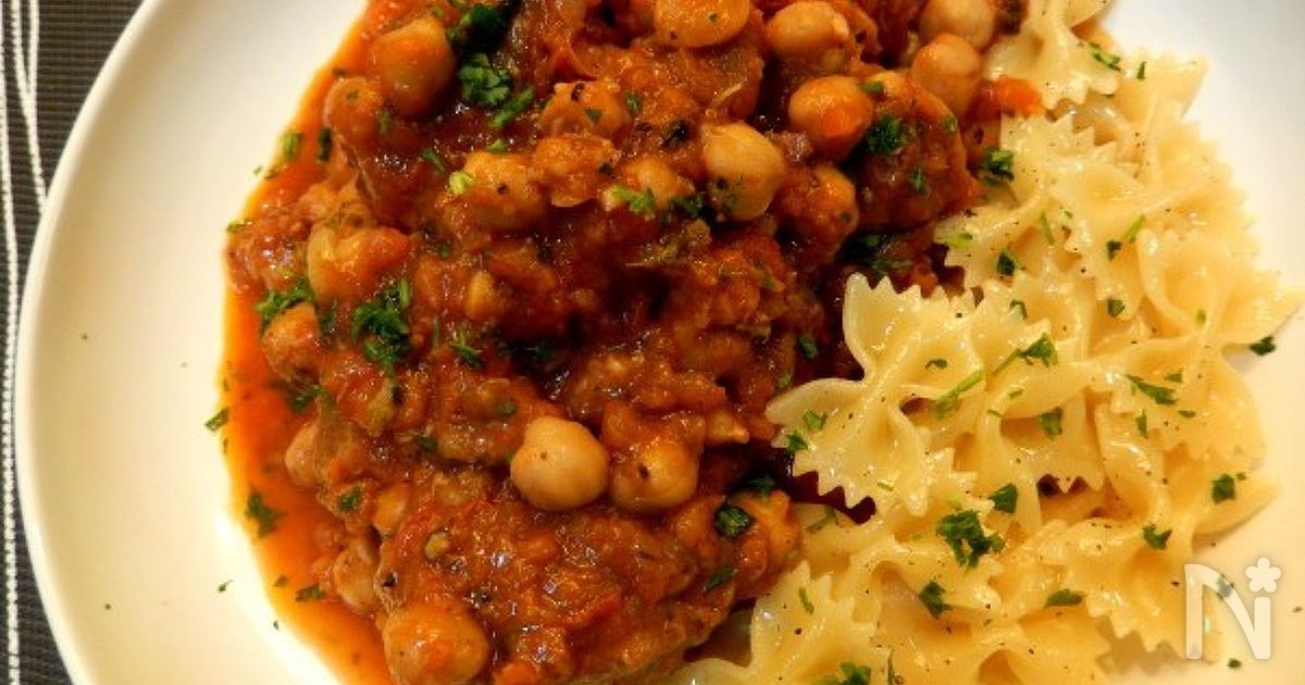 豚肉とひよこ豆の香草煮 By 曽布川優子 レシピサイト Nadia ナディア プロの料理家のおいしいレシピ