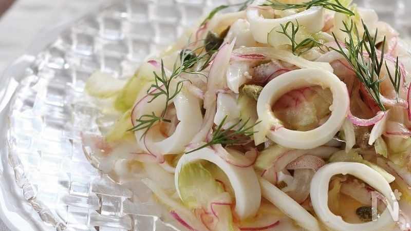 いかのマリネ レシピサイト Nadia ナディア プロの料理家のおいしいレシピ