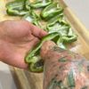 【餃子風ピーマンの肉詰め】じゅわっと肉汁がたまらない!の工程4