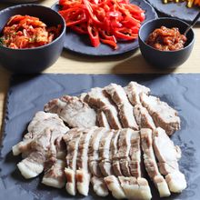 韓国風ゆで豚【ポッサム】りんごでお肉やわらか♪家族の集まりに