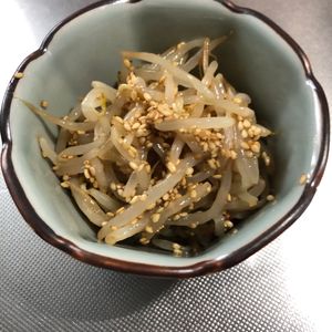 Nobuko Takayaの作ってみた!投稿(【居酒屋風やみつきもやしナムル】人気の簡単常備菜♪)