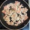 素朴でやさしい味♡切り昆布と豚肉のほっこり煮の工程1