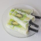 100均型で作る♪簡単ヨーグルトアイス