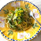 ⭐️菜の花スパゲッティ