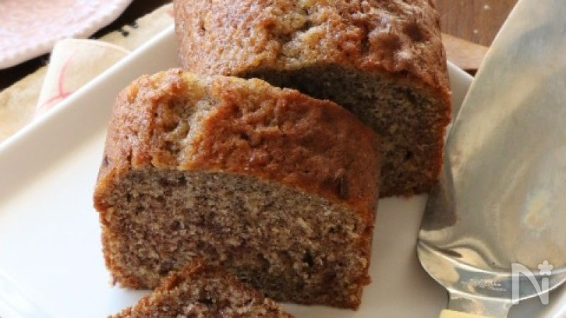 ホットケーキミックスで簡単美味 柿のふんわりパウンドケーキ By Maron 青木ゆかり レシピサイト Nadia ナディア プロの料理家のおいしいレシピ