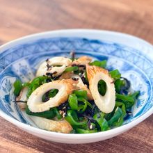 レンチンであと一品*ちくわとピーマンのぱぱっと副菜